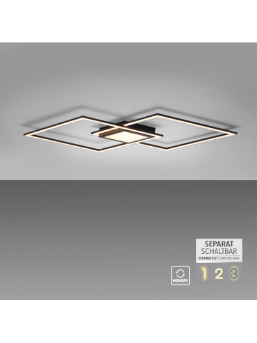 Lampa sufitowa ASMIN 14695-18
