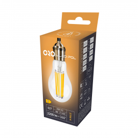Żarówka ORO-E27-A67-FL-CLARO-16W-WW, 2700K