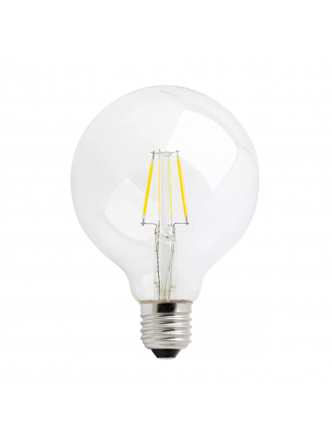 Żarówka LED GLOB 8W E27 COG, 4000K