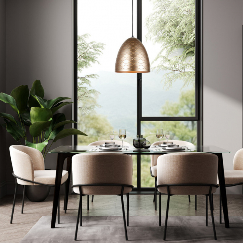 Lampa wisząca LEILANI PND-43445-1L-GD