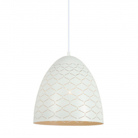 Lampa wisząca LEILANI PND-43445-1L-WH