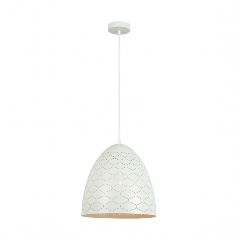 Lampa wisząca LEILANI PND-43445-1L-WH