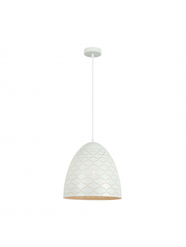 Lampa wisząca LEILANI PND-43445-1L-WH