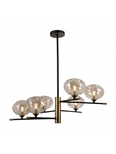 Lampa sufitowa MESTA PND-58856-6-MB-AB