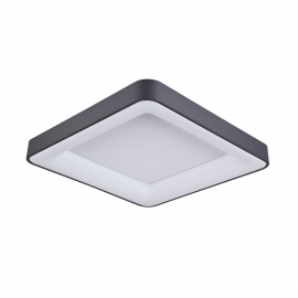Lampa sufitowa GIACINTO 5304-850SQC-BK-4