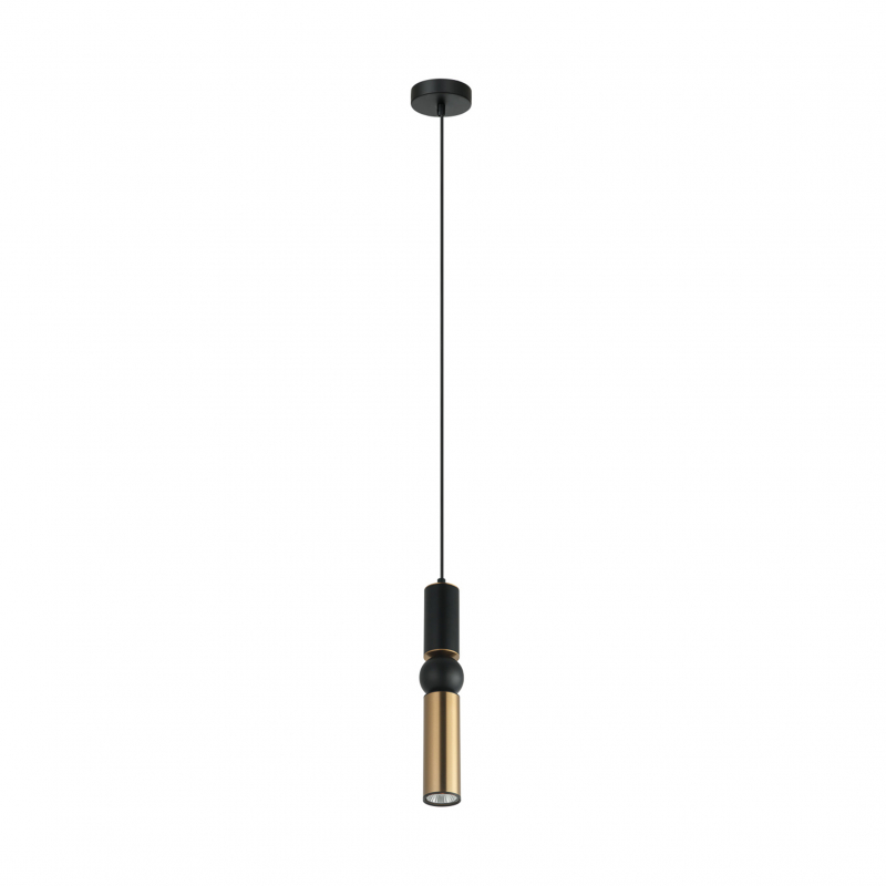 Lampa wisząca ISIDORA PND-14290-1-BK-BRO