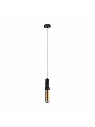 Lampa wisząca ISIDORA PND-14290-1-BK-BRO