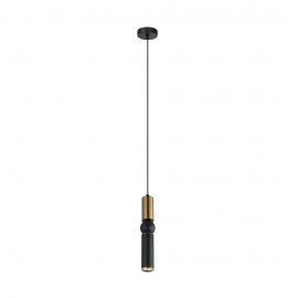 Lampa wisząca ISIDORA PND-14290-1-BRO-BK