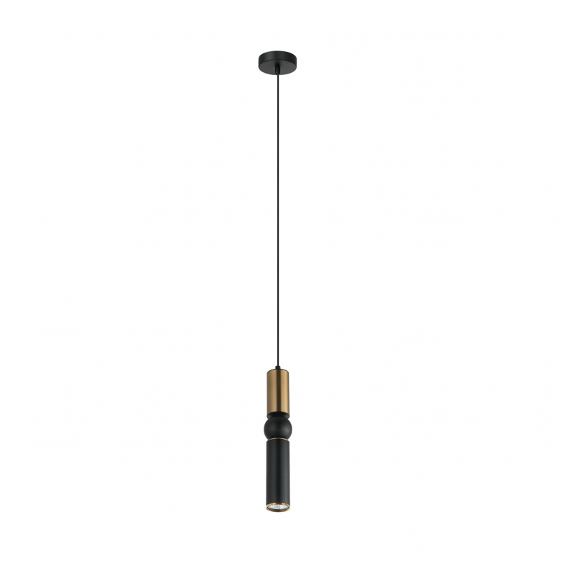 Lampa wisząca ISIDORA PND-14290-1-BRO-BK