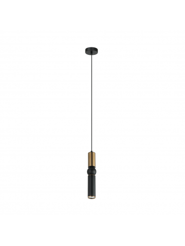 Lampa wisząca ISIDORA PND-14290-1-BRO-BK