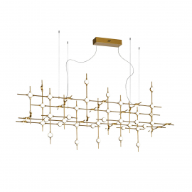 Lampa wisząca PROVENZA MD18001067-55A GD