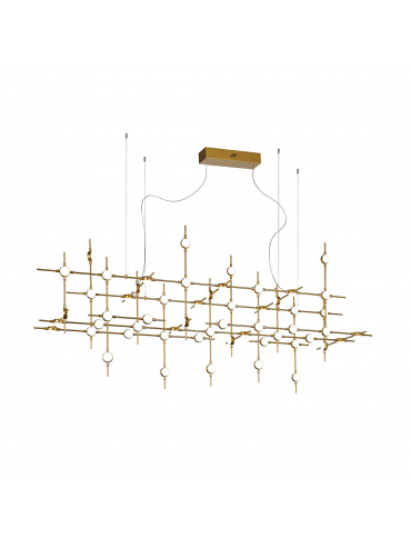 Lampa wisząca PROVENZA MD18001067-55A GD