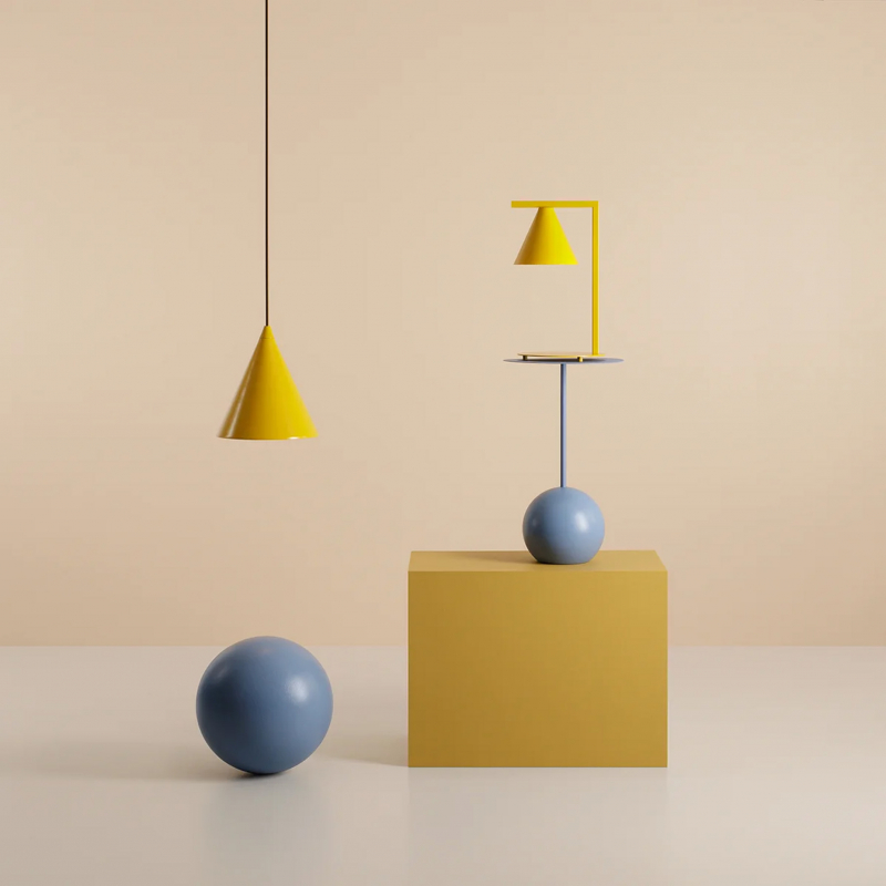 Lampa wisząca FORM MUSTARD 1108G14