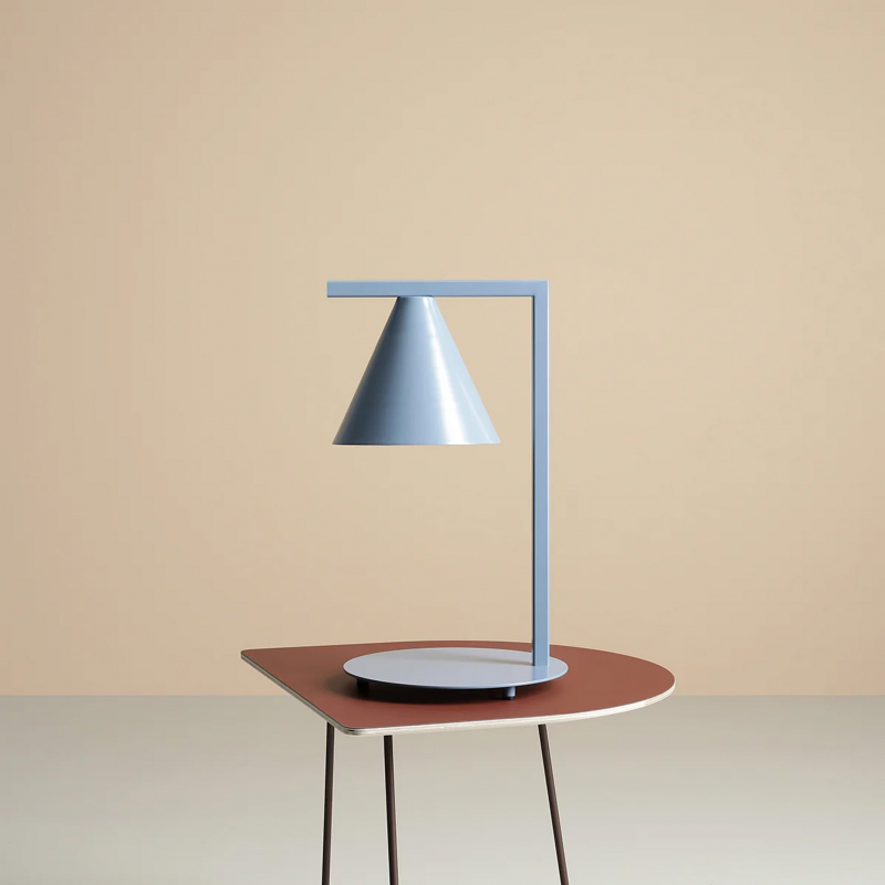 Lampa biurkowa FORM TABLE DUSTY BLUE 1108B16