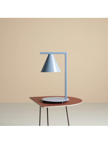 Lampa biurkowa FORM TABLE DUSTY BLUE 1108B16