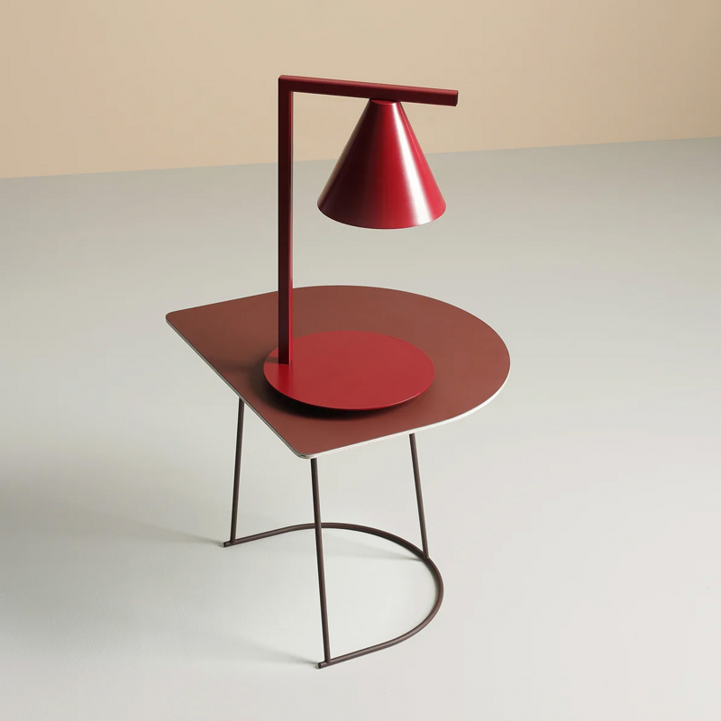 Lampa biurkowa FORM TABLE RED WINE 1108B15