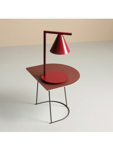 Lampa biurkowa FORM TABLE RED WINE 1108B15