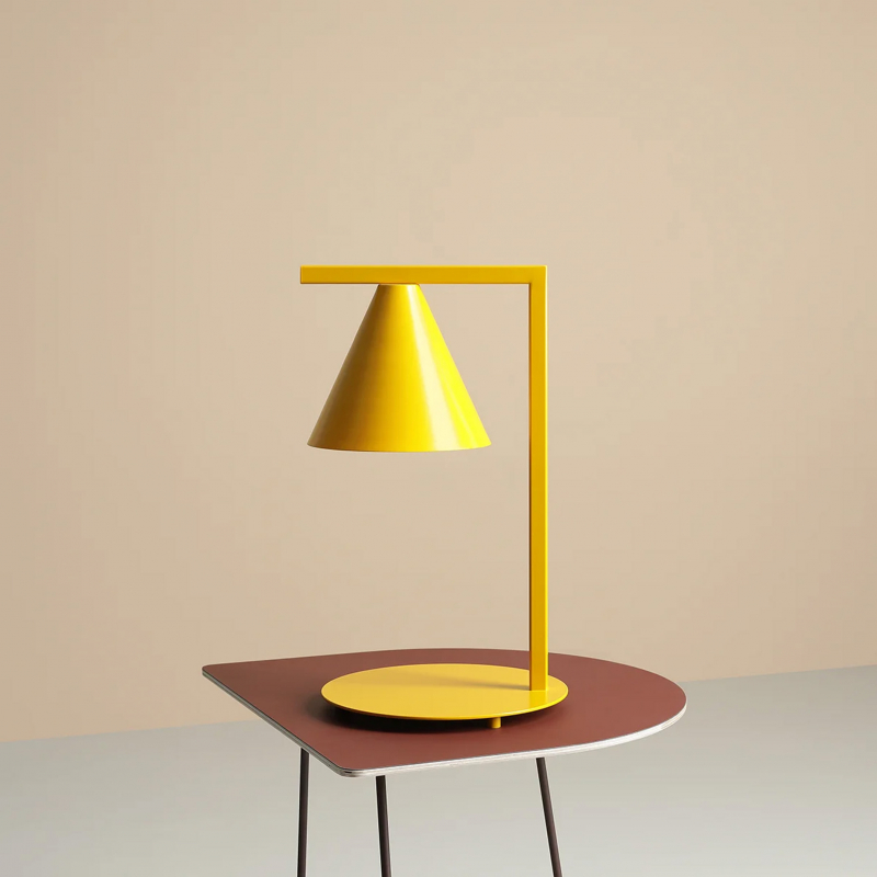 Lampa biurkowa FORM TABLE MUSTARD 1108B14