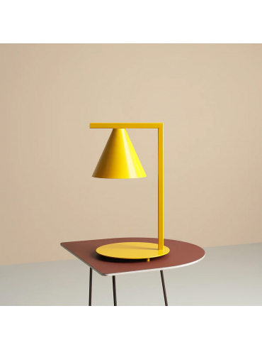 Lampa biurkowa FORM TABLE MUSTARD 1108B14