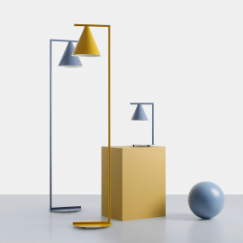 Lampa podłogowa FORM FLOOR DUSTY BLUE 1108A16