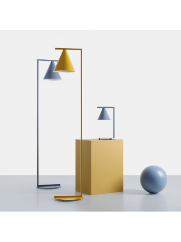 Lampa podłogowa FORM FLOOR MUSTARD 1108A14