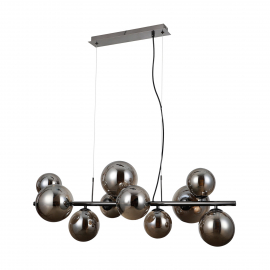 Lampa wisząca CANELLO PND-406007-10A-BCR
