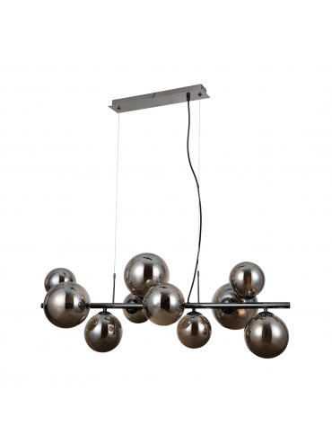 Lampa wisząca CANELLO PND-406007-10A-BCR