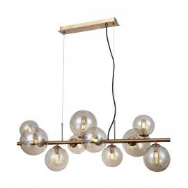 Lampa wisząca CANELLO PND-406007-10-HBR