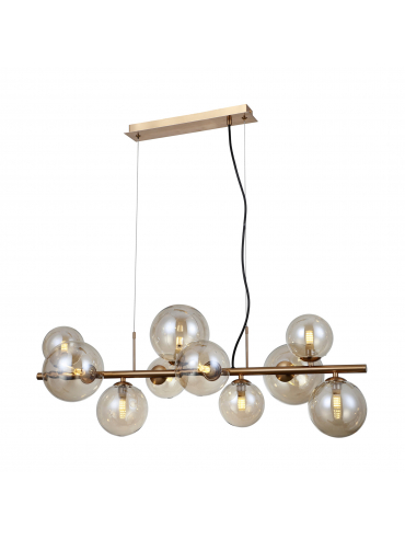 Lampa wisząca CANELLO PND-406007-10-HBR