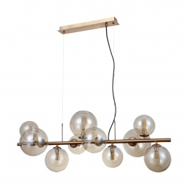 Lampa wisząca CANELLO PND-406007-10-HBR