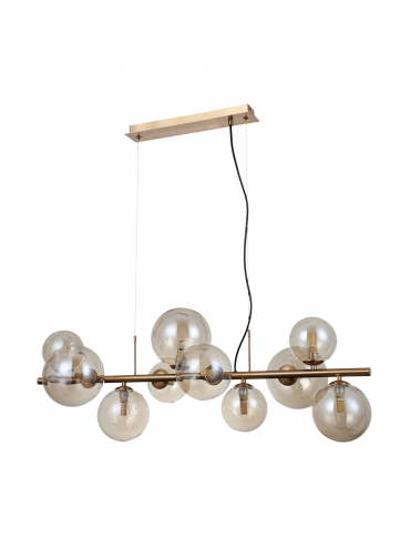 Lampa wisząca CANELLO PND-406007-10-HBR