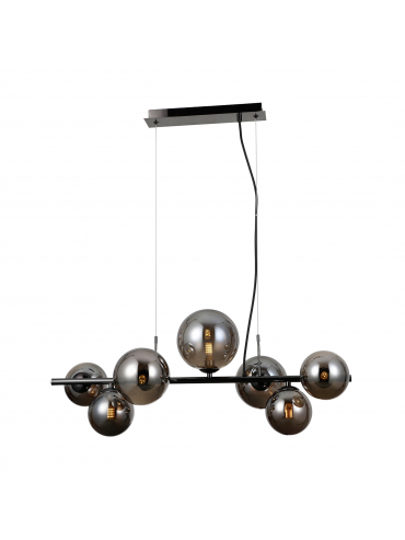 Lampa wisząca CANELLO PND-406007-7A-BCR