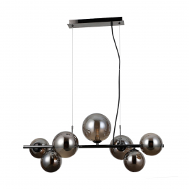 Lampa wisząca CANELLO PND-406007-7A-BCR