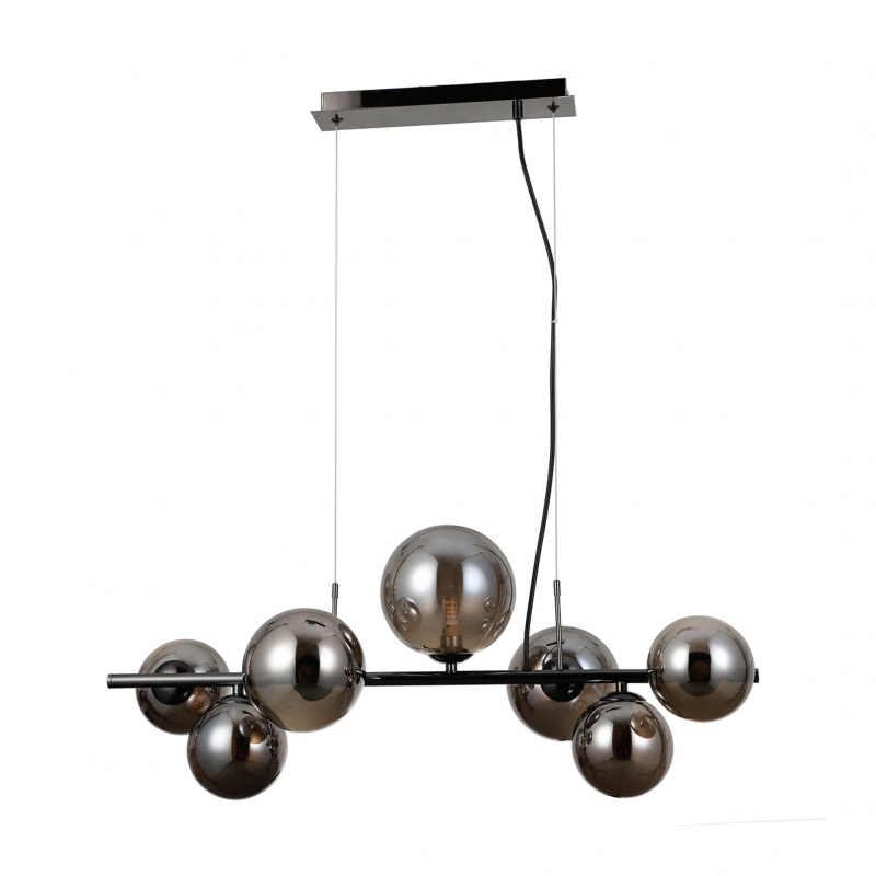 Lampa wisząca CANELLO PND-406007-7A-BCR