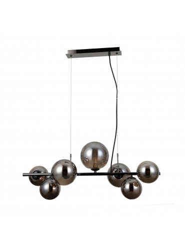 Lampa wisząca CANELLO PND-406007-7A-BCR