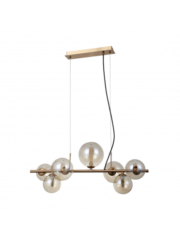 Lampa wisząca CANELLO PND-406007-7-HBR