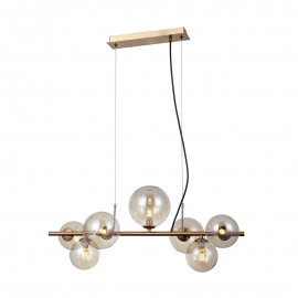 Lampa wisząca CANELLO PND-406007-7-HBR
