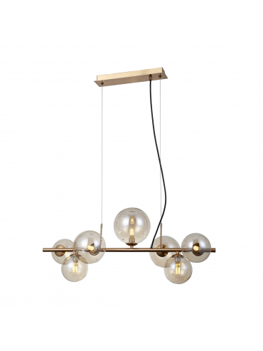 Lampa wisząca CANELLO PND-406007-7-HBR