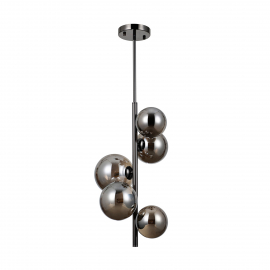 Lampa sufitowa CANELLO PND-406007-V5A-BCR