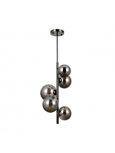 Lampa sufitowa CANELLO PND-406007-V5A-BCR