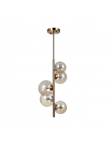Lampa sufitowa CANELLO PND-406007-V5-HBR