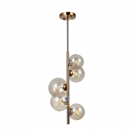 Lampa sufitowa CANELLO PND-406007-V5-HBR