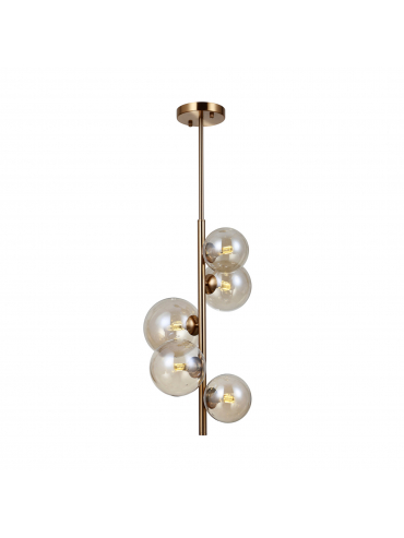Lampa sufitowa CANELLO PND-406007-V5-HBR