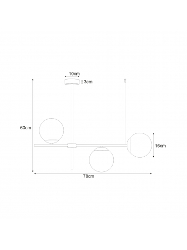 Lampa sufitowa VUELTA K-4735