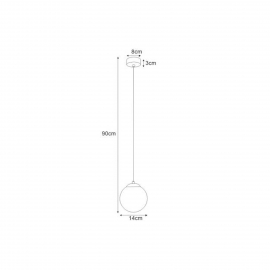 Lampa wisząca ISLA K-4910