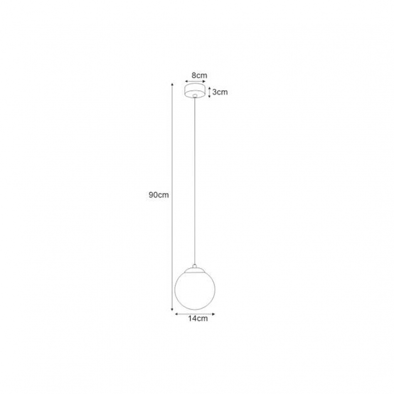 Lampa wisząca ISLA K-4910