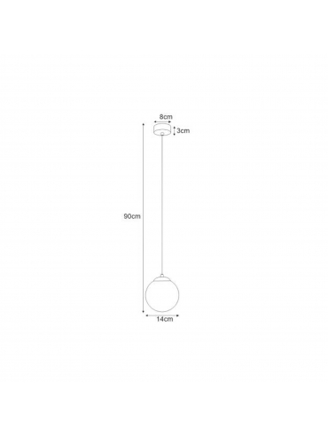 Lampa wisząca ISLA K-4910