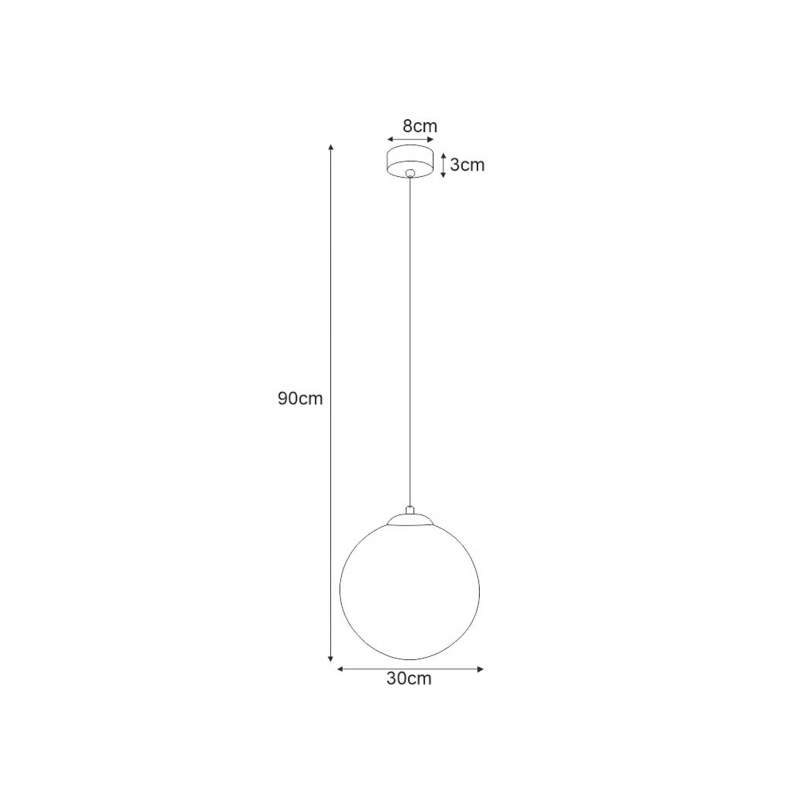 Lampa wisząca ISLA K-4912