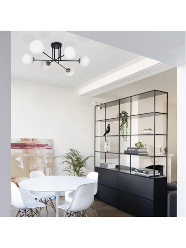 Lampa sufitowa ISLA K-4915
