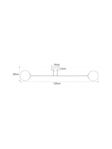 Lampa sufitowa ISLA K-4913